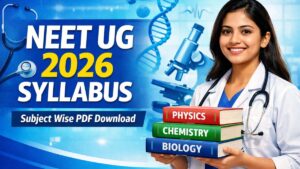 NEET UG 2026 Syllabus