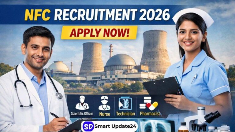 NFC Recruitment 2026 | Apply Online for Scientific Officer, Nurse, Technician & More NFC Recruitment 2026 Apply Online for Scientific Officer, Nurse, Technician & More