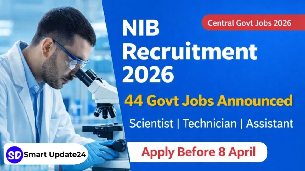 NIB Recruitment 2026