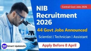 NIB Recruitment 2026