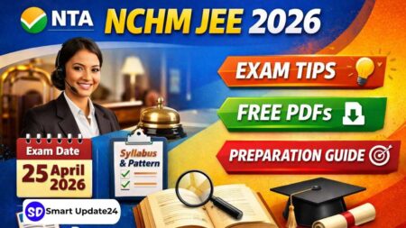 NTA NCHM JEE 2026