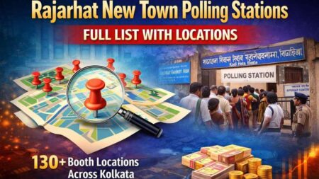 New Town Gets 19 New Polling Booths as Voter Count Surges in Rajarhat Area New Town Gets 19 New Polling Booths as Voter Count Surges in Rajarhat Area