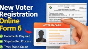 New Voter Registration Online 2026 (Form 6) – Step-by-Step Guide New Voter Registration Online