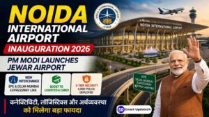 Noida International Airport Inauguration 2026 PM Modi Launches Jewar Airport, Boost to Connectivity, Logistics and Economy