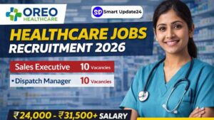 Oreo Healthcare Recruitment 2026 Apply Online, Latest Job Openings, Salary, Eligibility and How to Apply