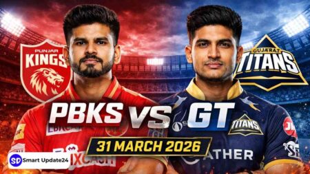 PBKS vs GT Match Prediction – IPL 2026 Match Preview (31 March 2026) PBKS vs GT Match Prediction