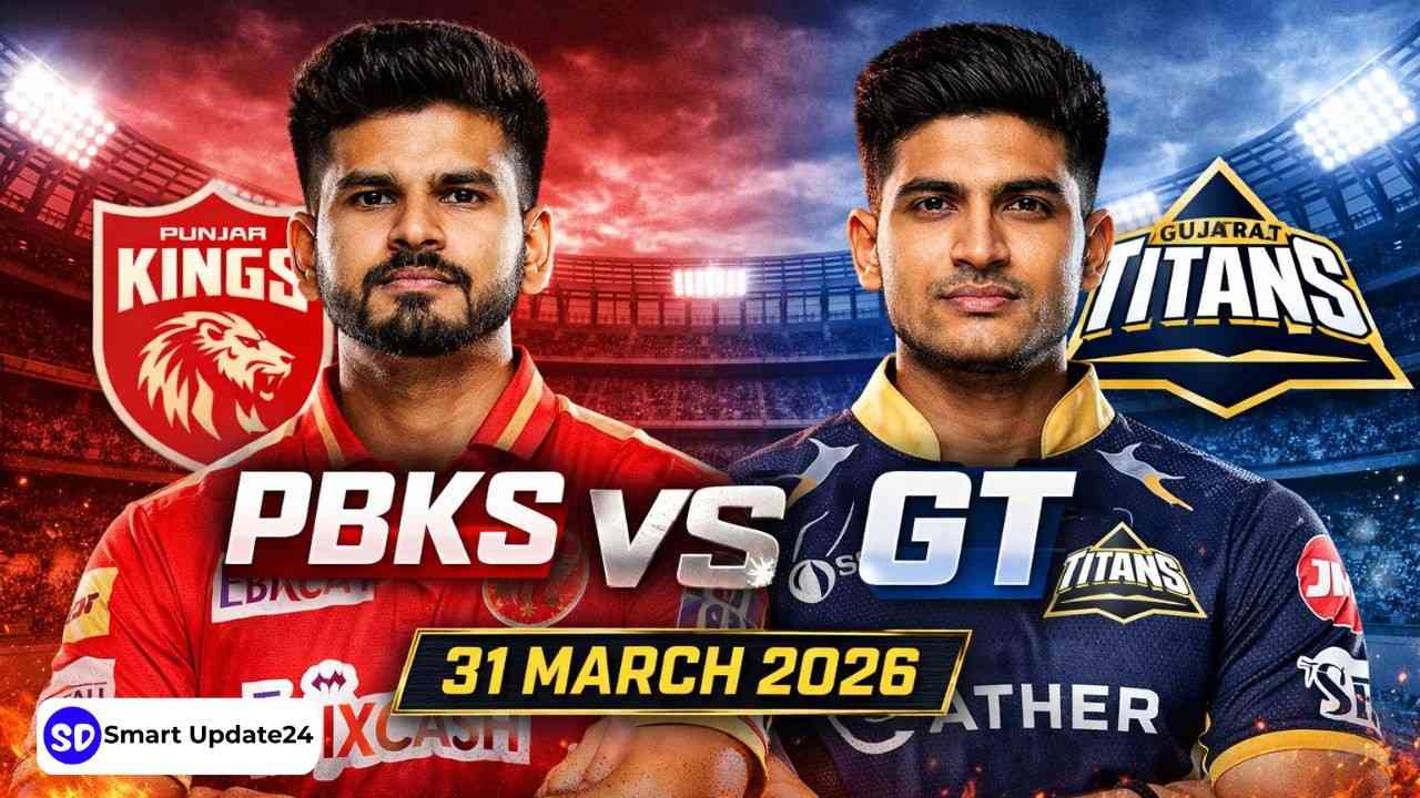 PBKS vs GT Match Prediction – IPL 2026 Match Preview (31 March 2026) PBKS vs GT Match Prediction