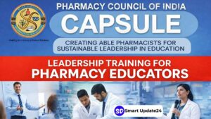 PCI CAPSULE Program 2026 | Pharmacy Council of India Launches Leadership Training for Educators PCI CAPSULE Program 2026 Pharmacy Council of India Launches Leadership Training for Educators