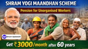 PM Shram Yogi Maandhan