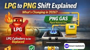 PNG Gas vs LPG