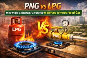 PNG vs LPG Why India’s Kitchen Fuel Battle Is Shifting Towards Piped Gas