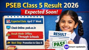 PSEB Class 5 Result
