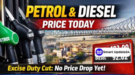 Petrol Diesel Price Today 2026