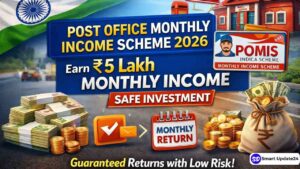 Post Office Monthly Income Scheme 2026 | Safe Investment with Guaranteed Monthly Income Post Office Monthly Income Scheme 2026 Safe Investment with Guaranteed Monthly Income