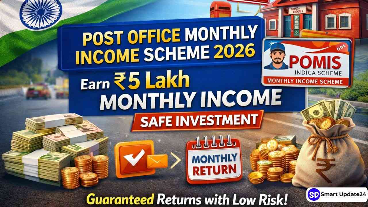 Post Office Monthly Income Scheme 2026 | Safe Investment with Guaranteed Monthly Income Post Office Monthly Income Scheme 2026 Safe Investment with Guaranteed Monthly Income