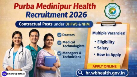 Purba Medinipur Health Department Recruitment 2026 Apply Online for Multiple Posts Announced Under NHM & DHFWS