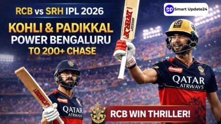 RCB vs SRH IPL 2026 Highlights Kohli Leads Bengaluru to Thrilling Chase