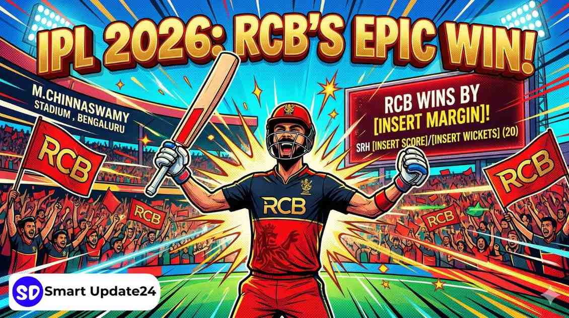 RCB Wins Today! Full Match Highlights and Scores RCB Wins Today