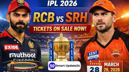 RCB vs SRH Tickets