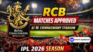 RCB’s IPL 2026 Matches