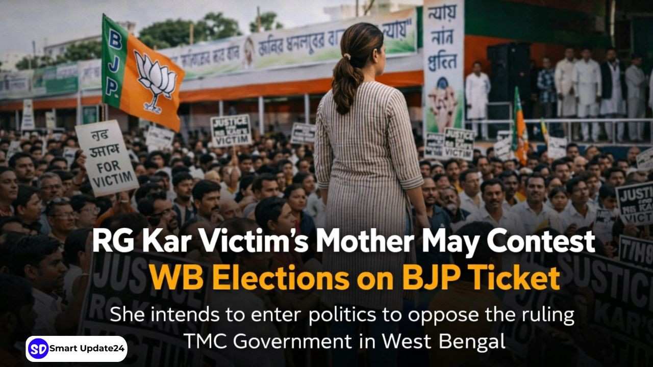 RG Kar Case on BJP Ticket | Victim’s Mother Signals Entry into Politics, May Contest WB Elections RG Kar Case on BJP Ticket Victim’s Mother Signals Entry into Politics, May Contest WB Elections