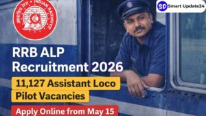RRB ALP Recruitment 2026 | 11,127 Vacancies Announced, Apply Online from May 15 (Official Notification)