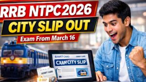 RRB NTPC Graduate Level