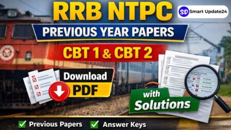 RRB NTPC Previous Year