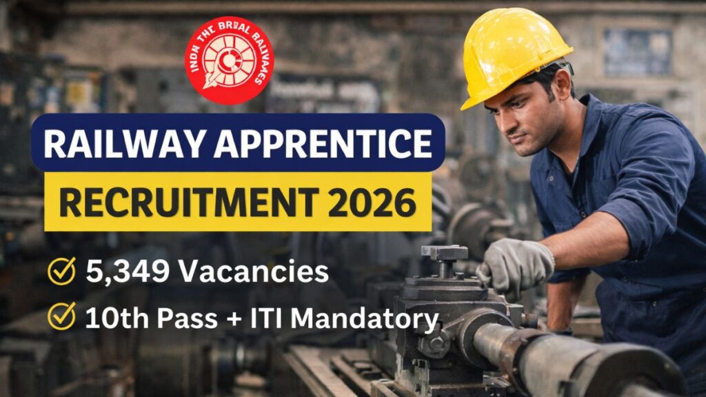 Railway Apprentice Recruitment 2026
