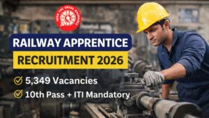 Railway Apprentice Recruitment 2026