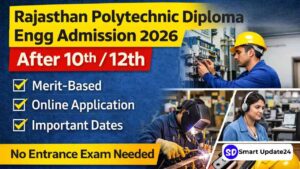 Rajasthan Polytechnic Diploma Admission 2026 (After 10th & 12th) – Full Guide Rajasthan Polytechnic Diploma Admission