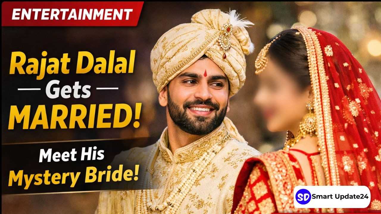 Rajat Dalal gets married – Full details, wife, photos & personal life Rajat Dalal gets married