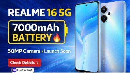 Realme 16 5G Set to Launch in India Massive 7000mAh Battery, 50MP Camera and Flagship-Level Features, Price Under 30,000
