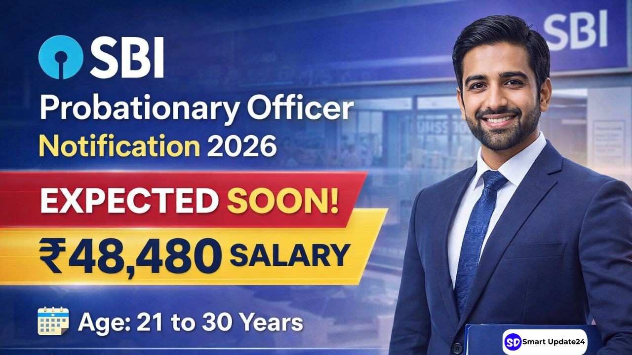 SBI PO Notification 2026 Released in April | Check Eligibility, Salary, Exam Pattern and How to Apply SBI PO Notification 2026 Released in April Check Eligibility, Salary, Exam Pattern and How to Apply
