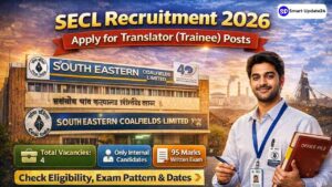 SECL Translator (Trainee) Recruitment 2026 Apply Online – Check Eligibility, Exam Pattern and Dates