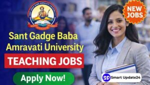 SGA University Recruitment 2026 Apply