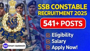 SSB Non GD Recruitment 2026
