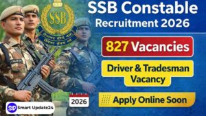 SSB Constable Recruitment 2026: