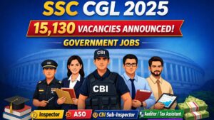 SSC CGL 2025-26 Final Vacancies