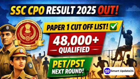 SSC CPO Result 2025 Out Now: Check Paper 1 Cut Off, 48,000+ Qualified for PET/PST SSC CPO Result 2025