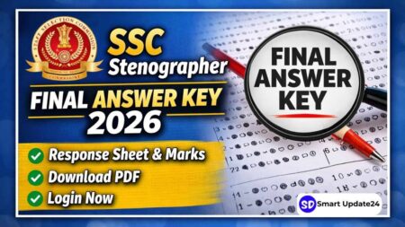 SSC Stenographer Final Answer