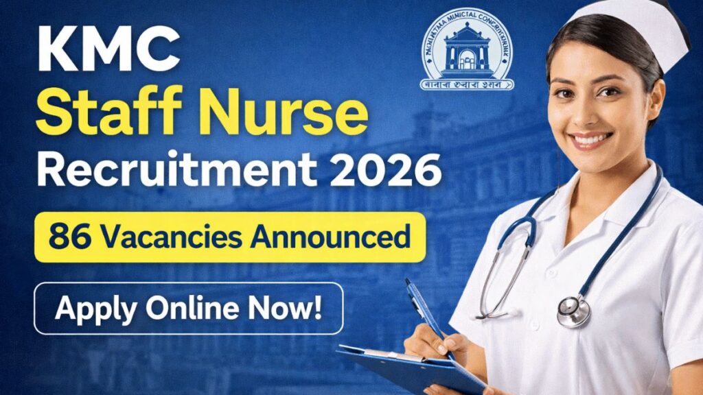 Staff Nurse Recruitment 2026