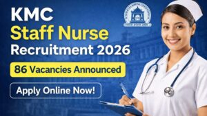 Staff Nurse Recruitment 2026