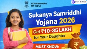 Sukanya Samriddhi Yojana 2026 How to Apply -Get Up to ₹35 Lakh for Your Daughter, Benefits