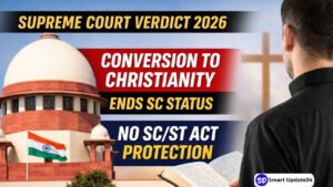 Supreme Court Rules Conversion to Christianity Ends SC Status, No SCST Act Protection