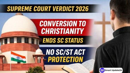 Supreme Court Rules Conversion to Christianity Ends SC Status, No SCST Act Protection