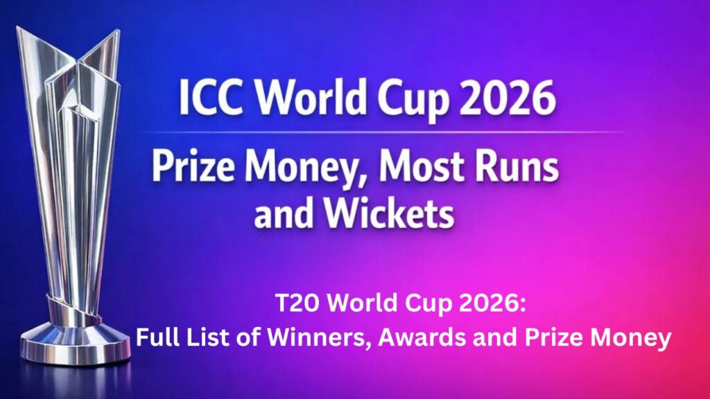 T20 World Cup 2026