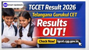 TGCET Result 2026 OUT