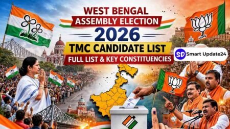 TMC Candidate List for West Bengal Election 2026