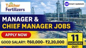 Talcher Fertilizers Limited Recruitment